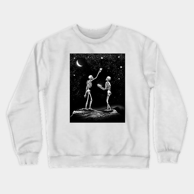 Lucky Stars Crewneck Sweatshirt by JumoArt